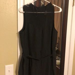 Black formal jumpsuit